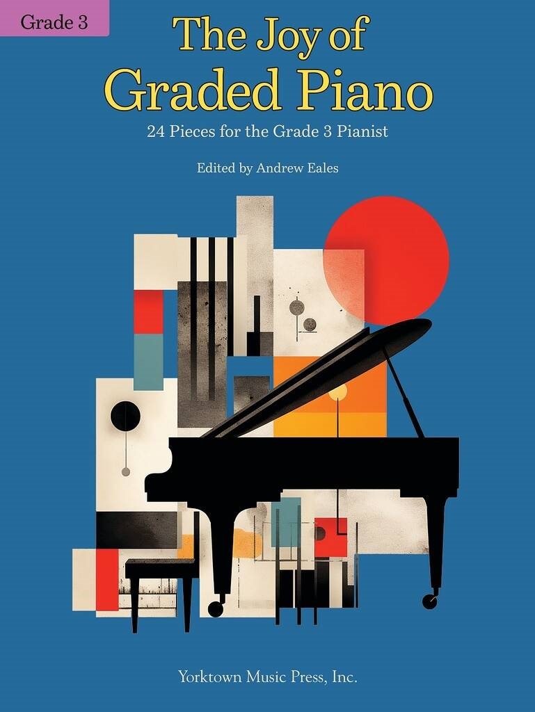 Fotografie MS The Joy Of Graded Piano - Grade 3