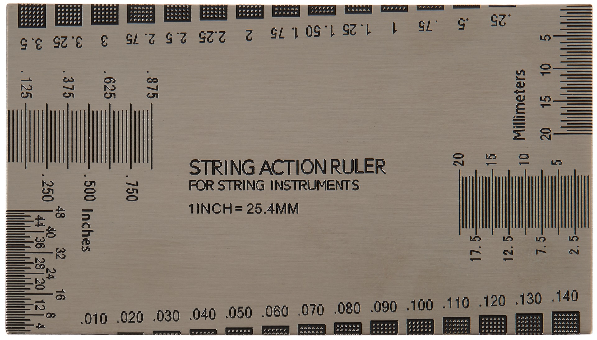 Fotografie Razzor String Action Gauge