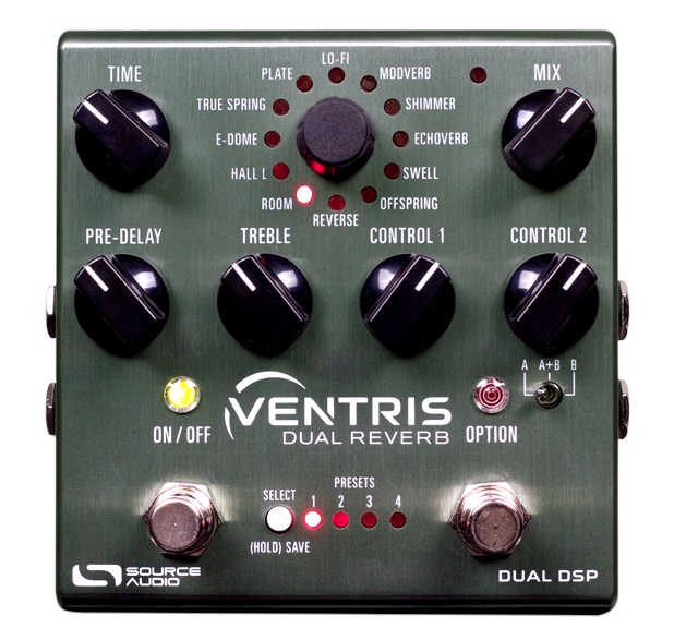 Source Audio SA 262 One Series Ventris Dual Reverb