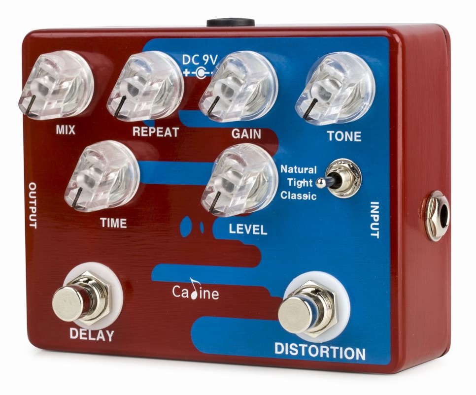 Fotografie Caline CP-68 Distortion Delay