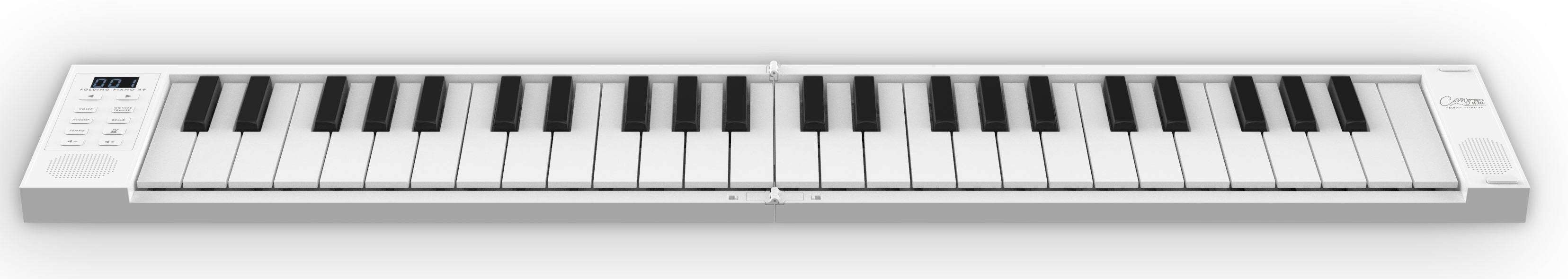 Carry-On Piano 49 - White