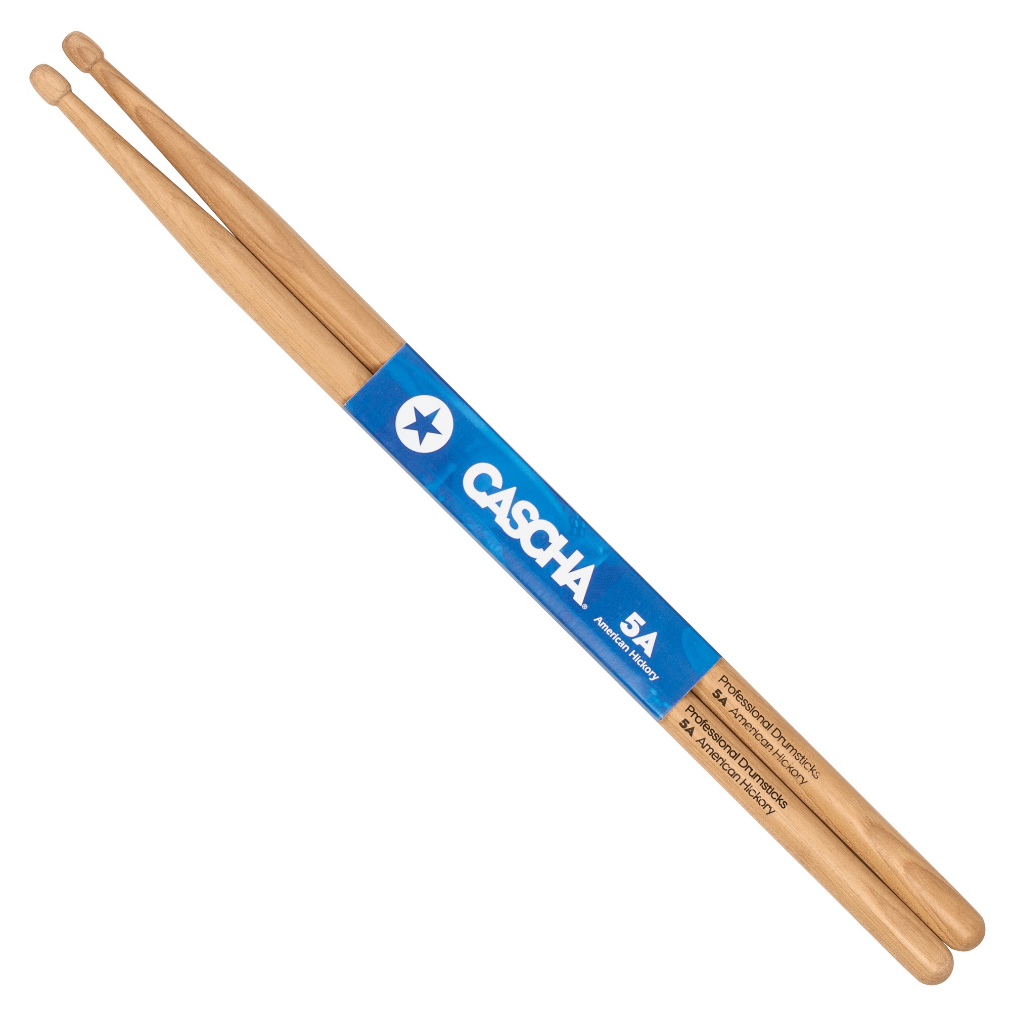 Fotografie Cascha Drumsticks 5A American Hickory