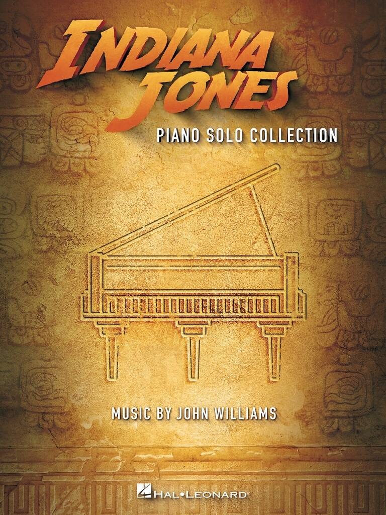 Fotografie MS Indiana Jones Piano Solo Collection