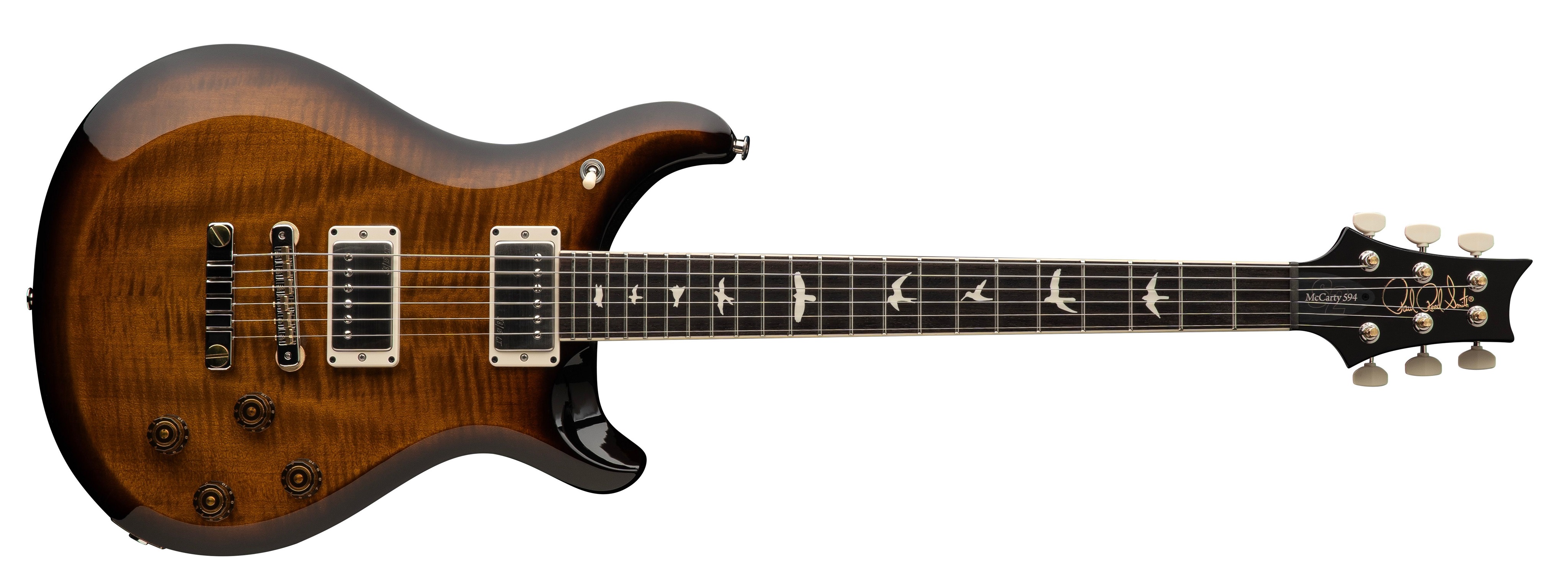 PRS S2 McCarty 594 Black Amber