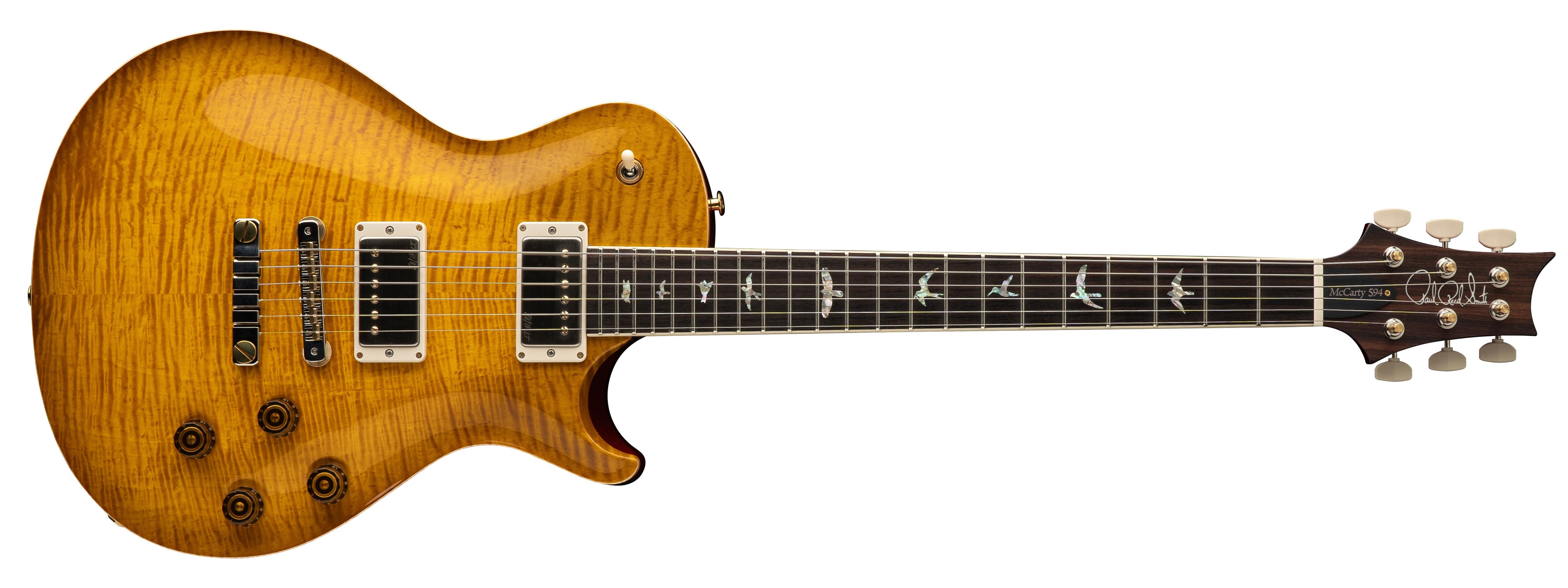 Fotografie PRS McCarty 594 Singlecut Sunburst