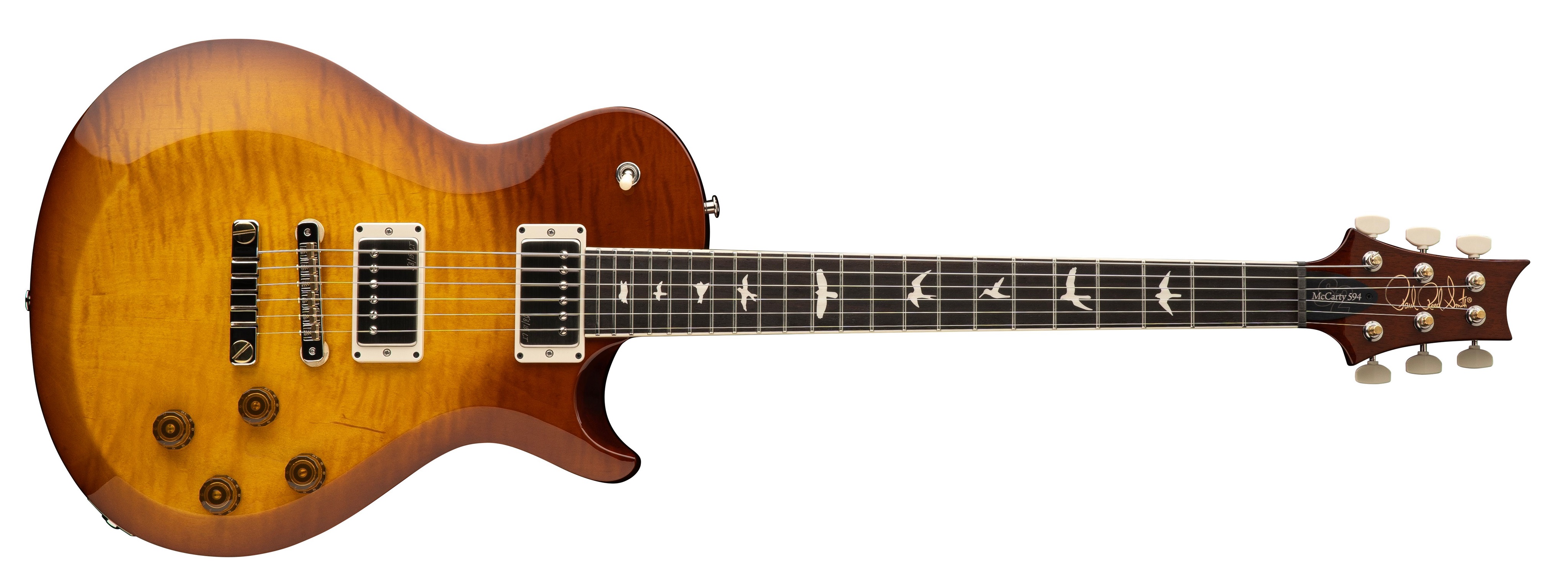 Fotografie PRS S2 McCarty 594 Singlecut Honey Gold Burst