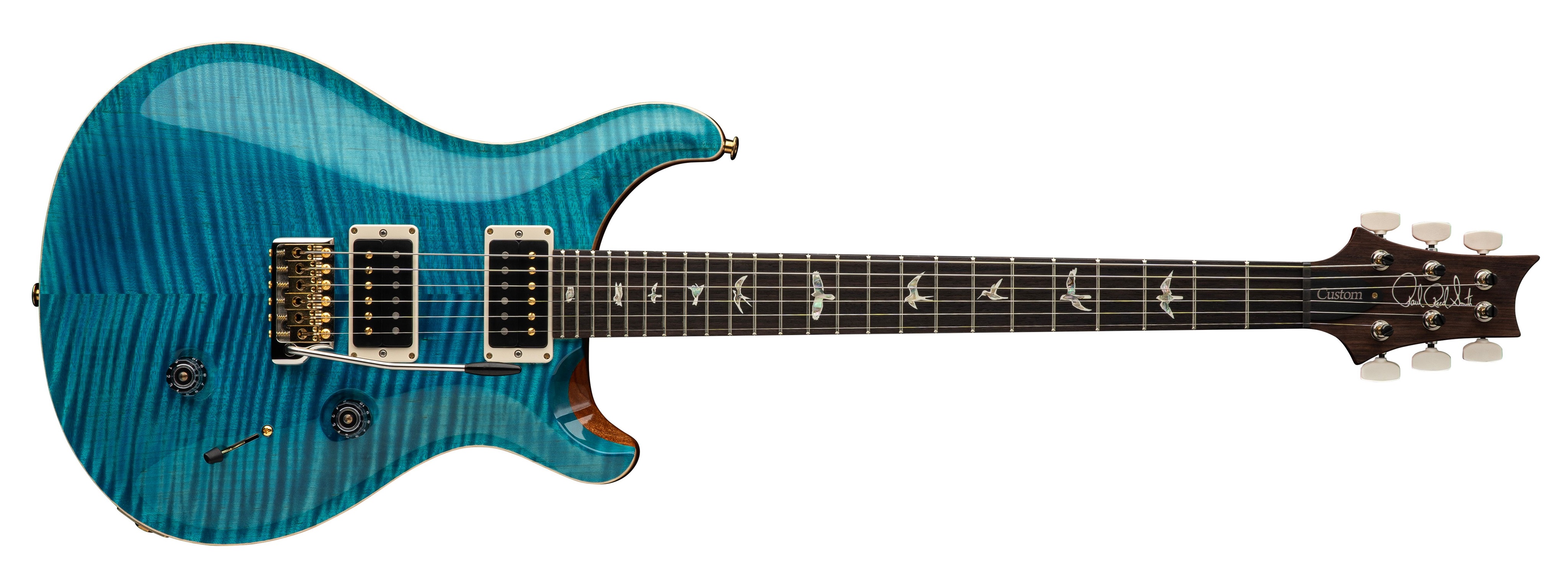 Fotografie PRS Custom 24 Carroll Blue