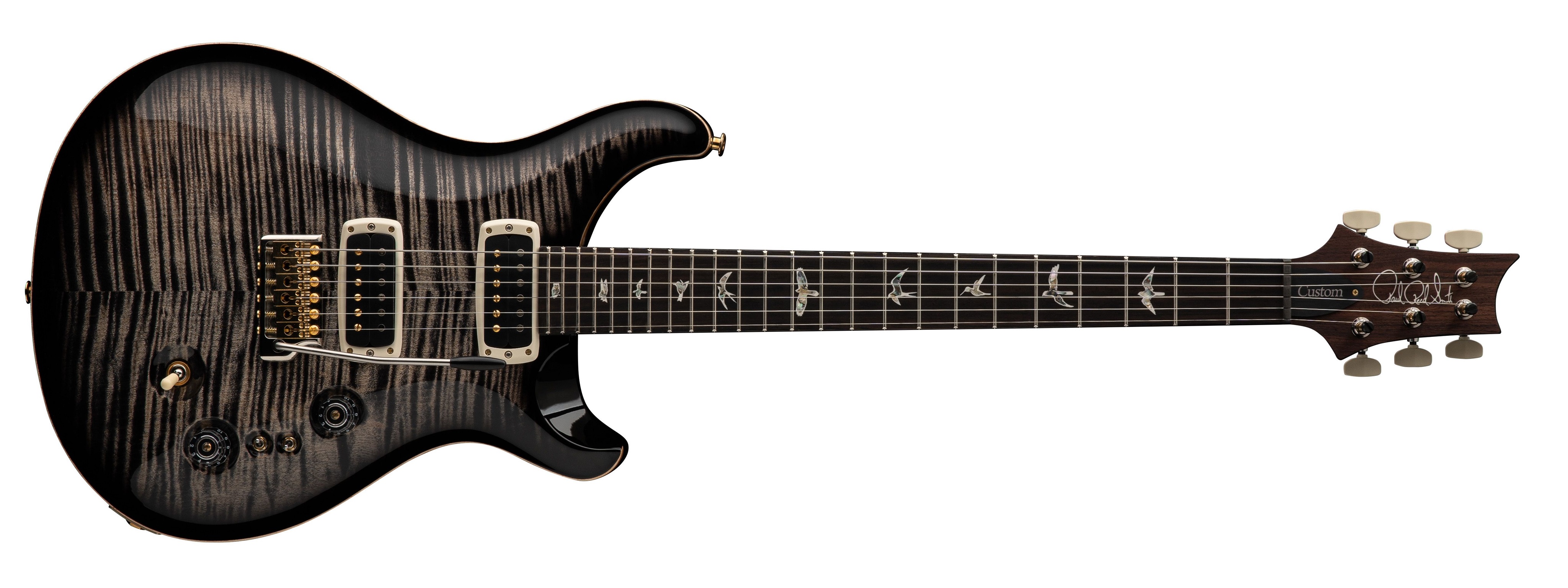 Fotografie PRS Custom 24-08 Charcoal Burst