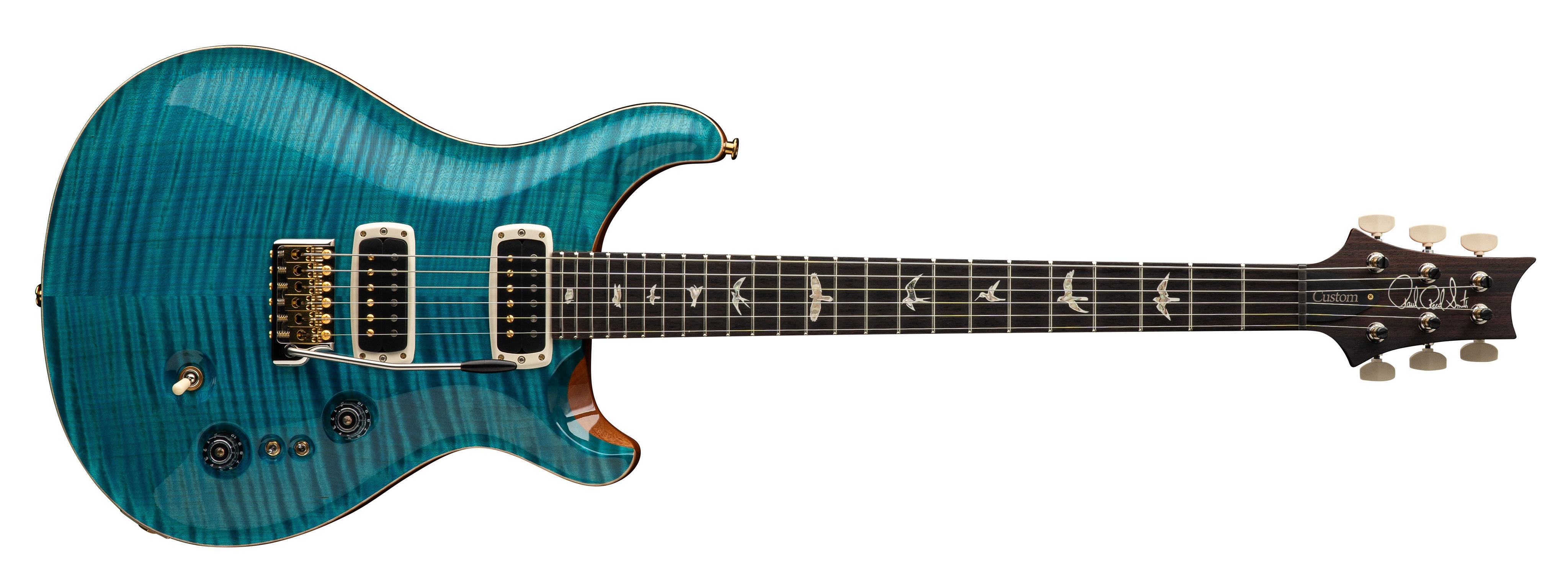 Fotografie PRS Custom 24-08 Carroll Blue