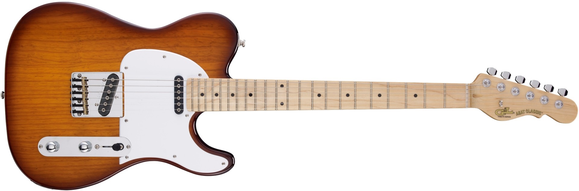 G&L Tribute ASAT Classic Tobacco Sunburst MP