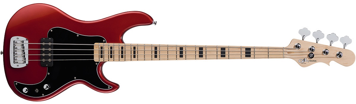 G&L Tribute Kiloton Candy Apple Red, MP