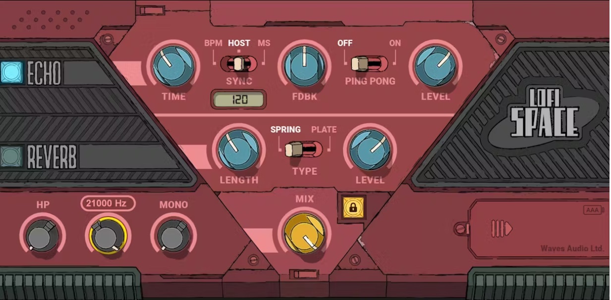 WAVES Lofi Space