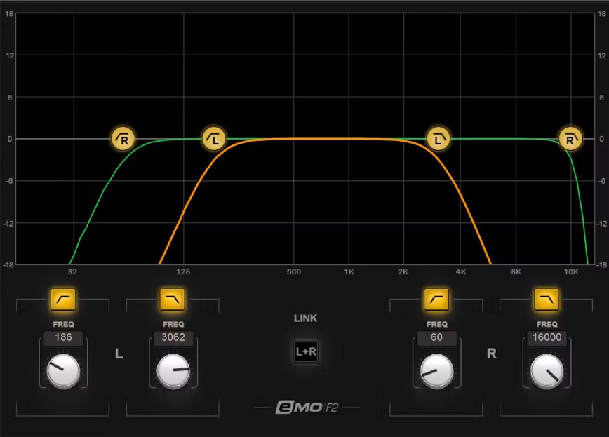 WAVES eMo F2 Filter