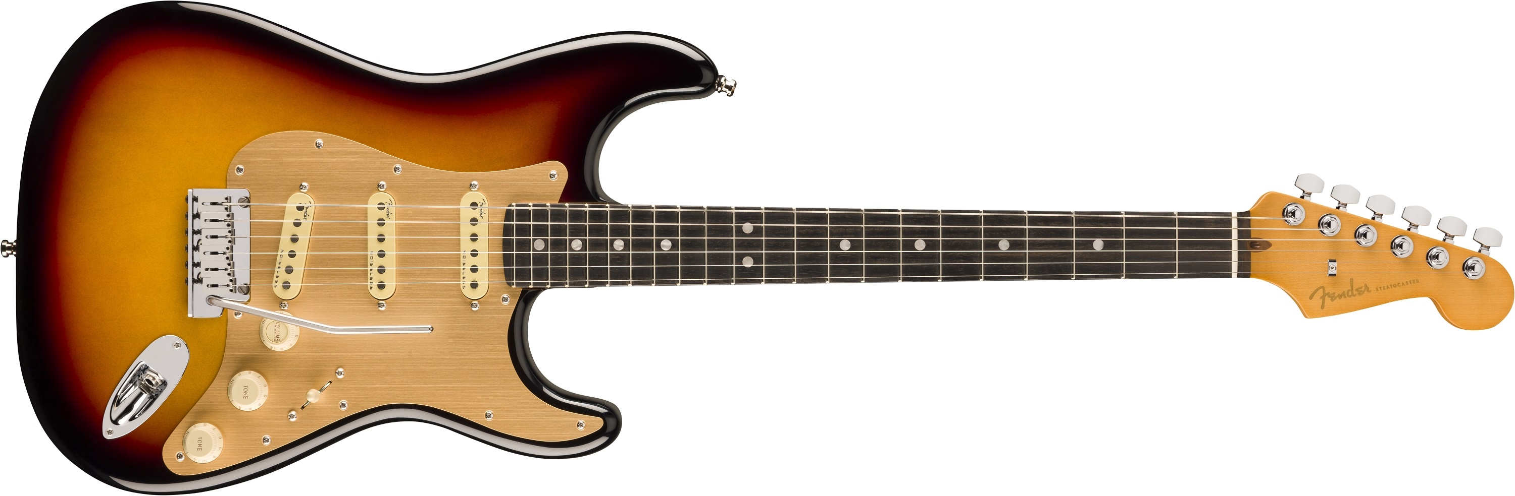 Fotografie Fender American Ultra II Stratocaster EB UB