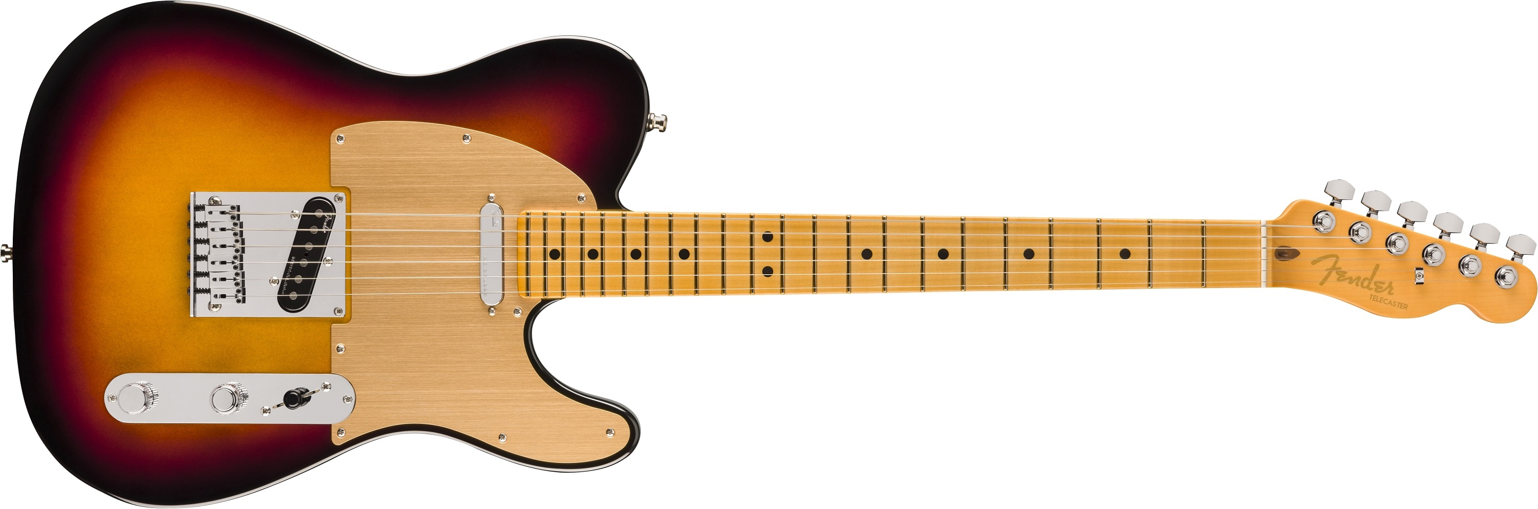 Fotografie Fender American Ultra II Telecaster MN UB