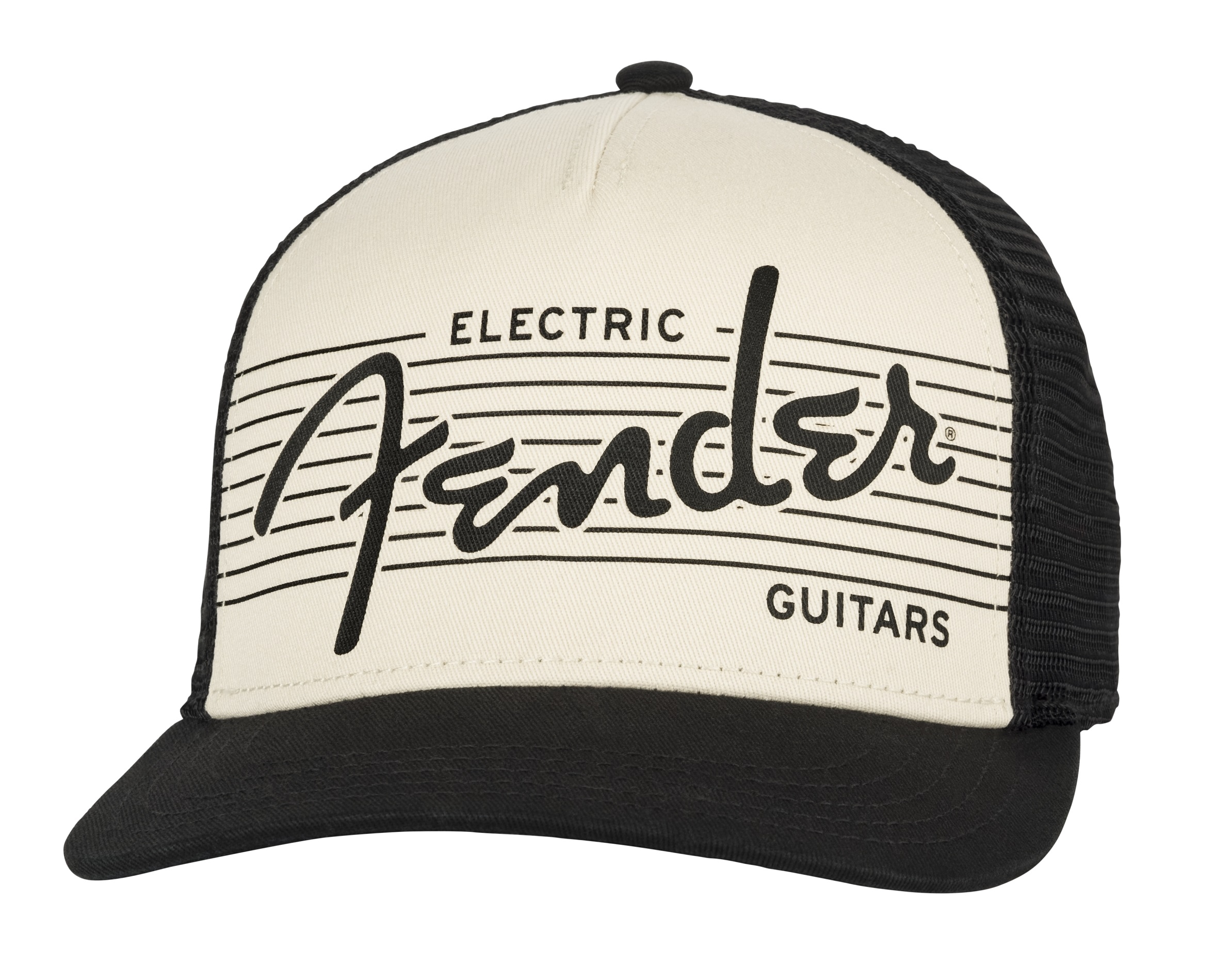 Fender Electric Guitar Hat BK/Cream