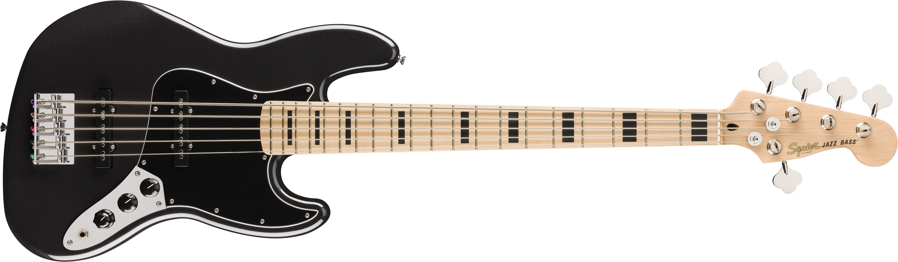 Fender Squier Affinity Active Jazz Bass V MN BKM (rozbalené)