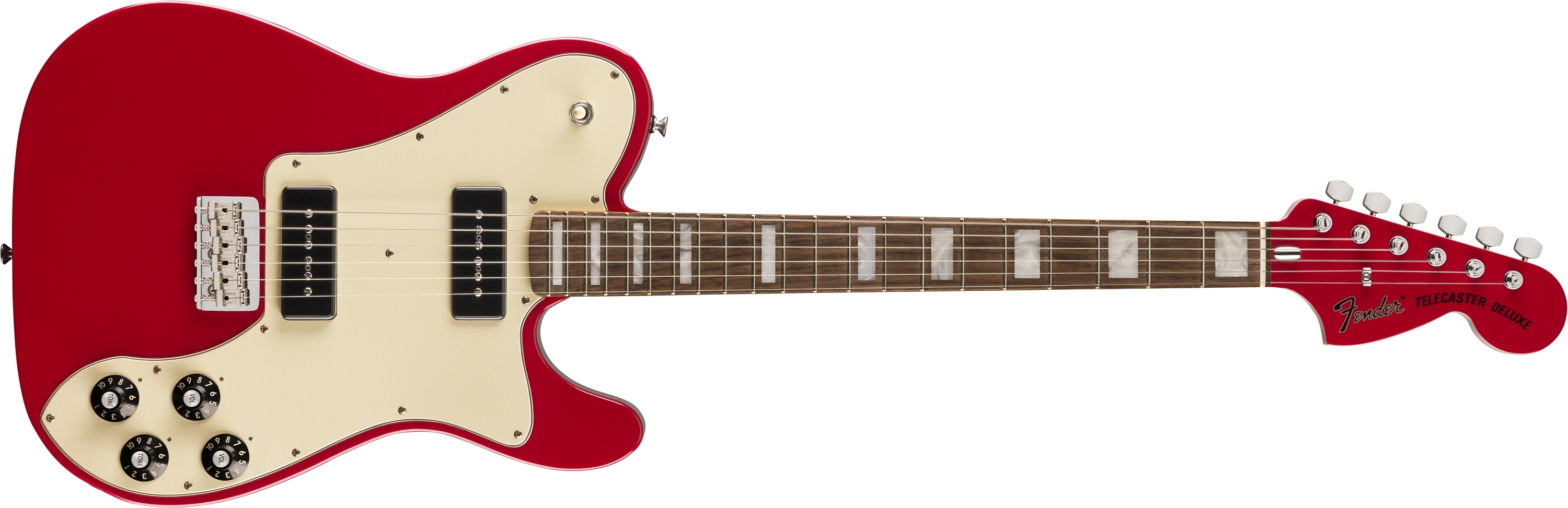 Fotografie Fender LE Shiflett Cleaver Telecaster Deluxe DKR