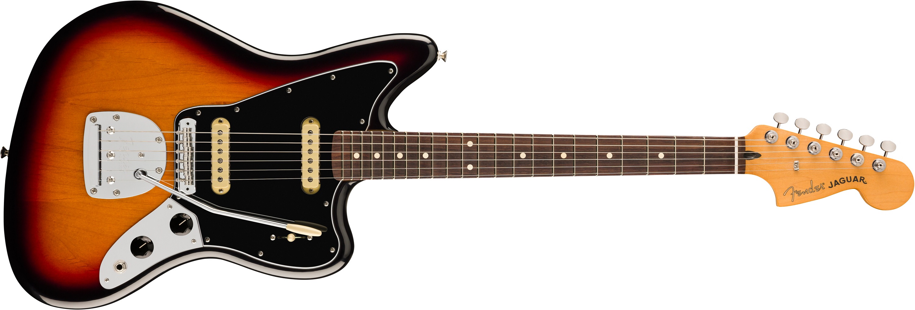 Fotografie Fender Player II Jaguar RW 3TS