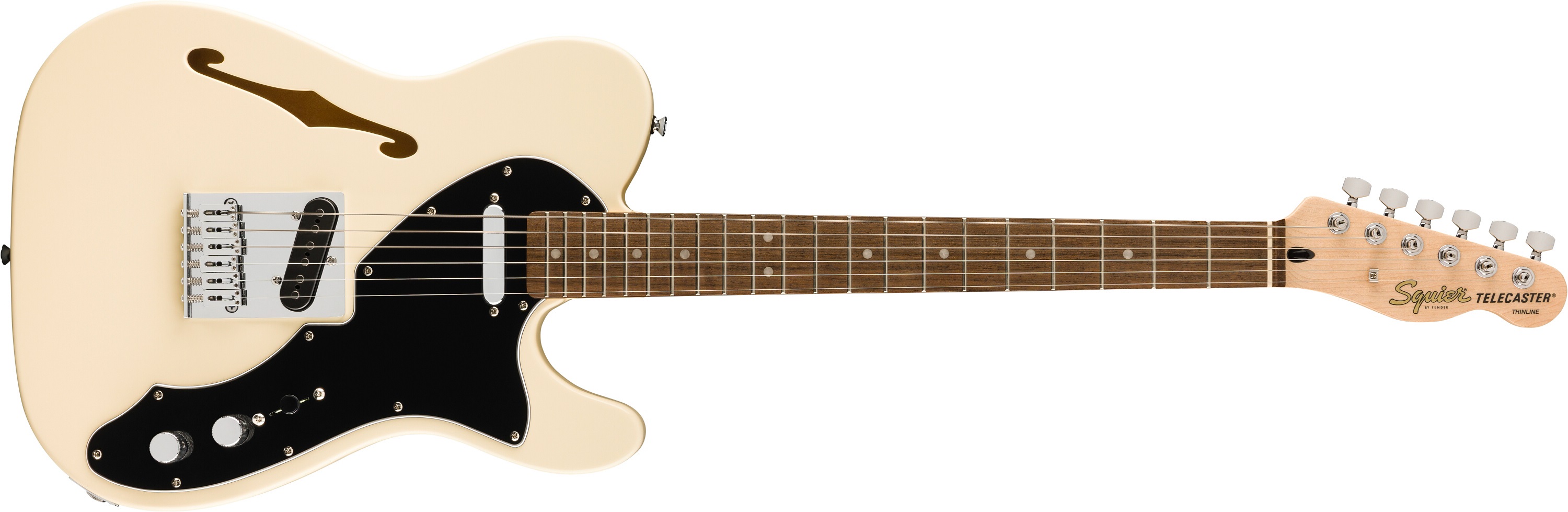 Fotografie Fender Squier Affinity Telecaster Thinline LRL OWT