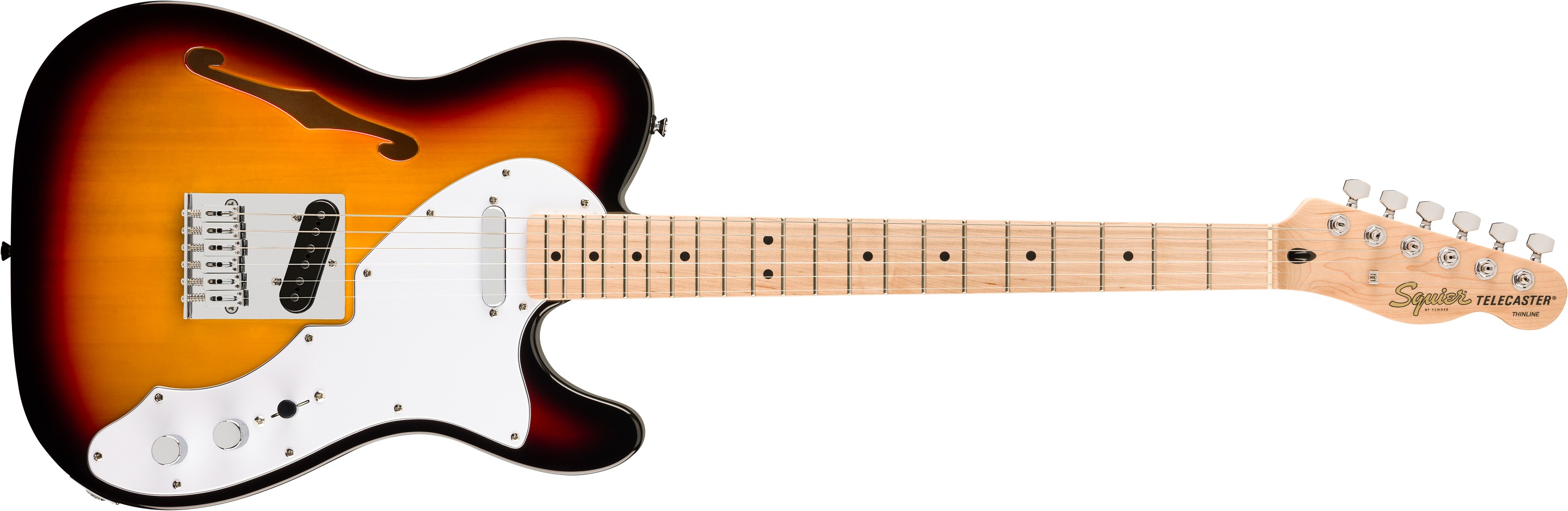 Fotografie Fender Squier Affinity Telecaster Thinline MN 3TS