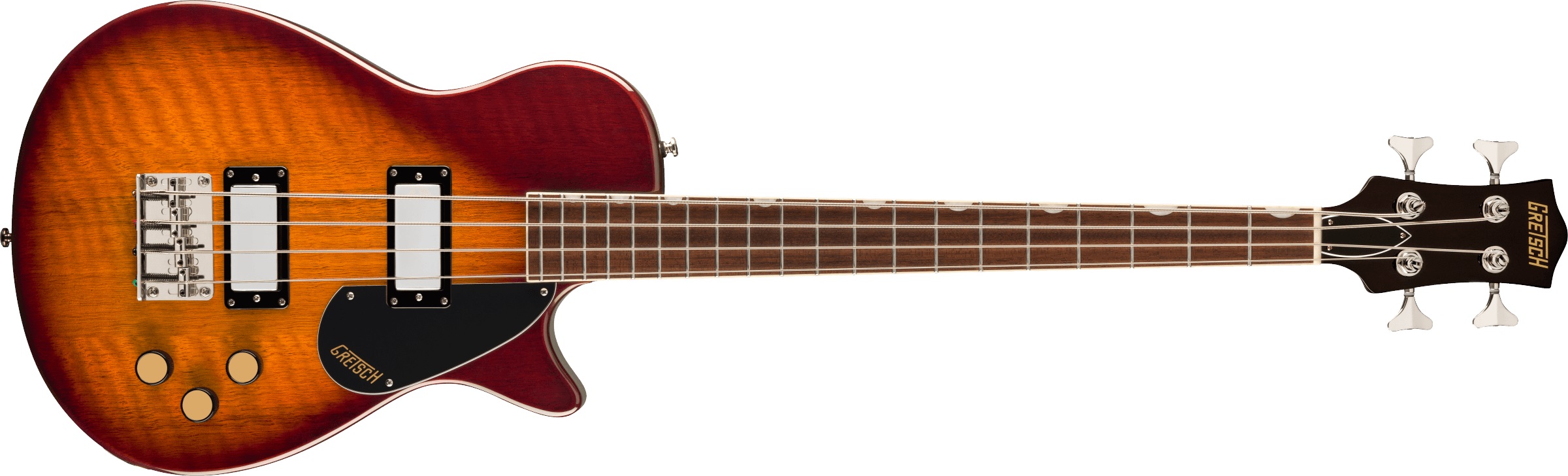 Fotografie Gretsch Streamliner Jet Club Bass HBS