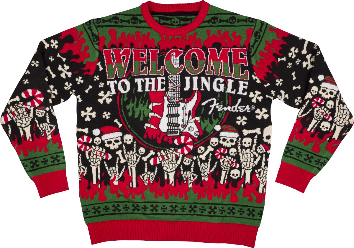 Fender Ugly Christmas Sweater 2024 S