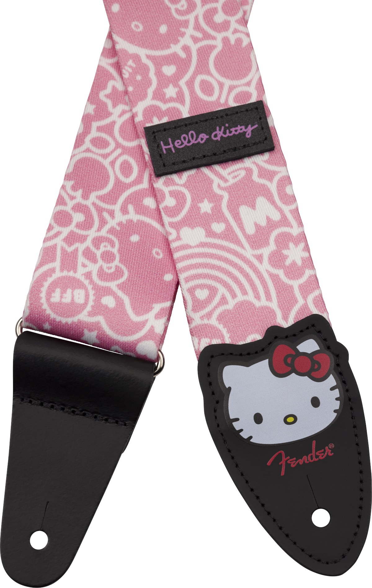 Fender 2" Hello Kitty Poly Strap