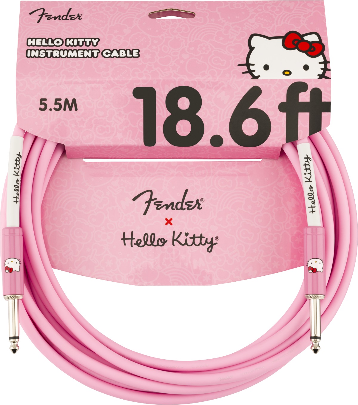 Fender Original 18.6' Cable Hello Kitty