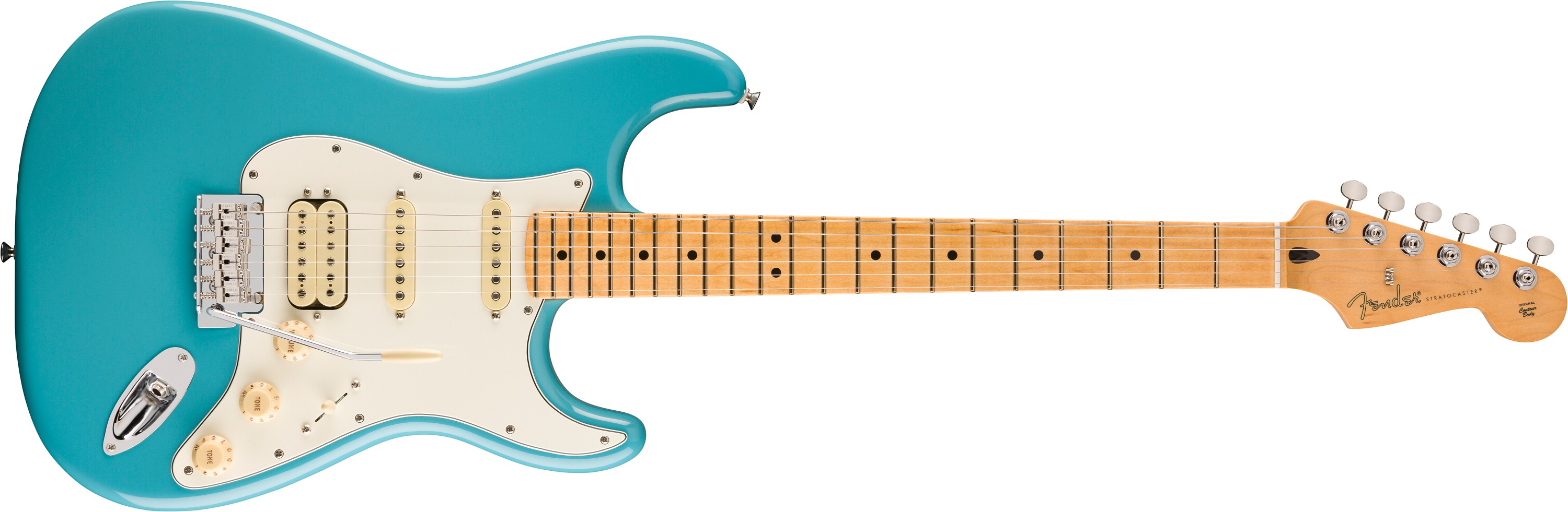 Fender Player II Stratocaster HSS MN AQB