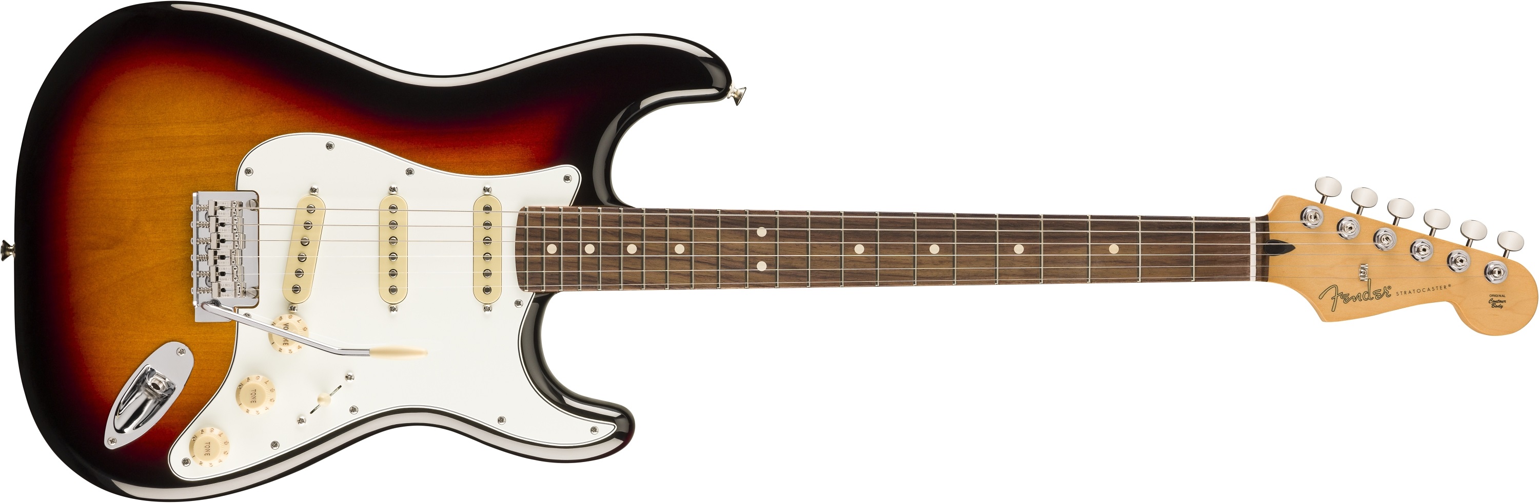 Fotografie Fender Player II Stratocaster RW 3TS