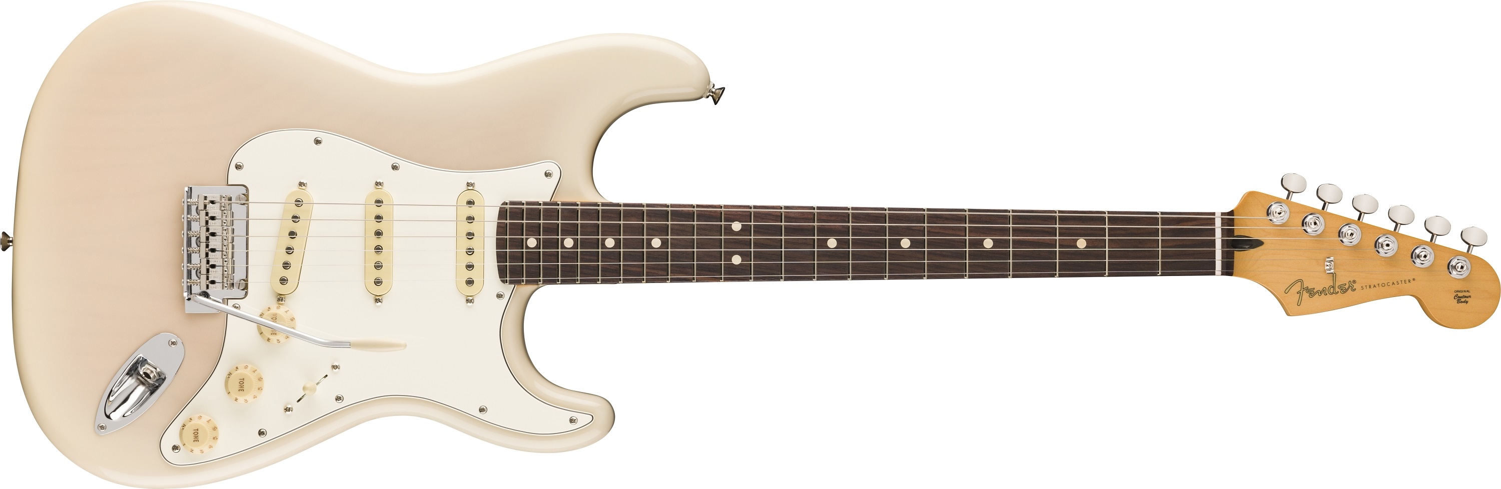 Fotografie Fender Player II Stratocaster RW WBL