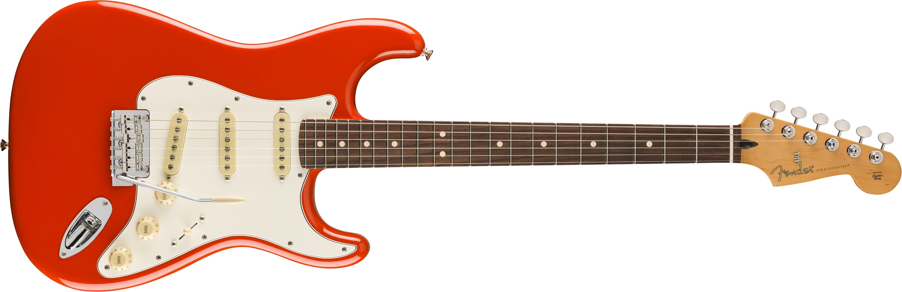 Fotografie Fender Player II Stratocaster RW CRR