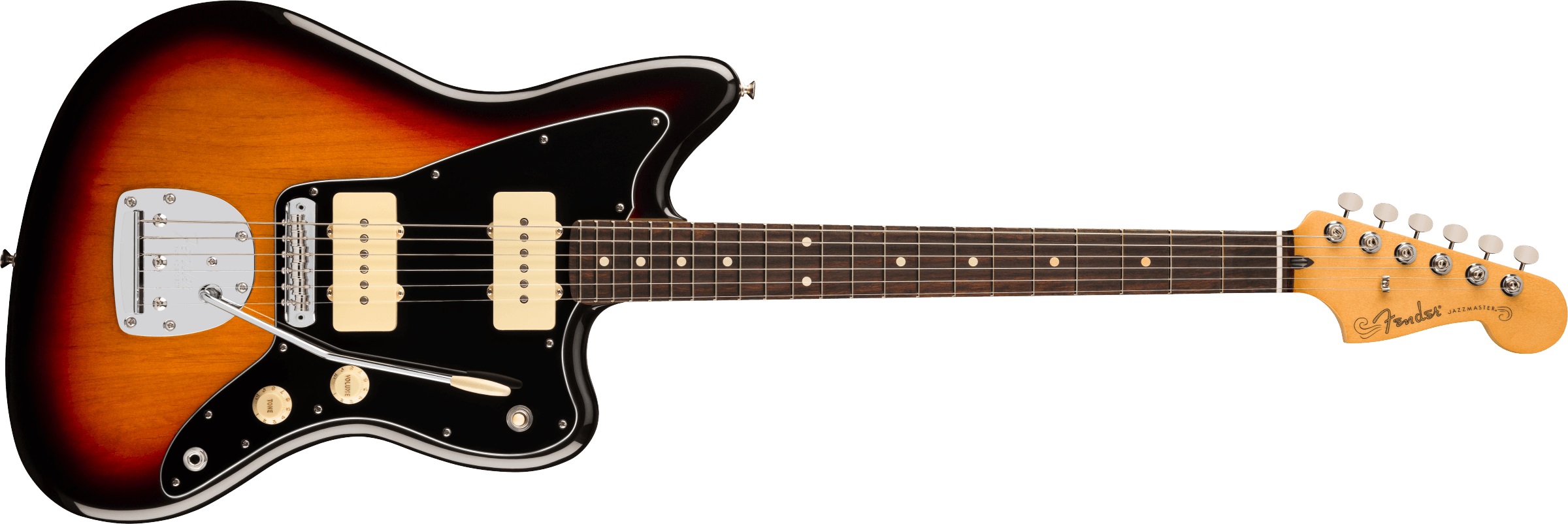 Fotografie Fender Player II Jazzmaster RW 3TS