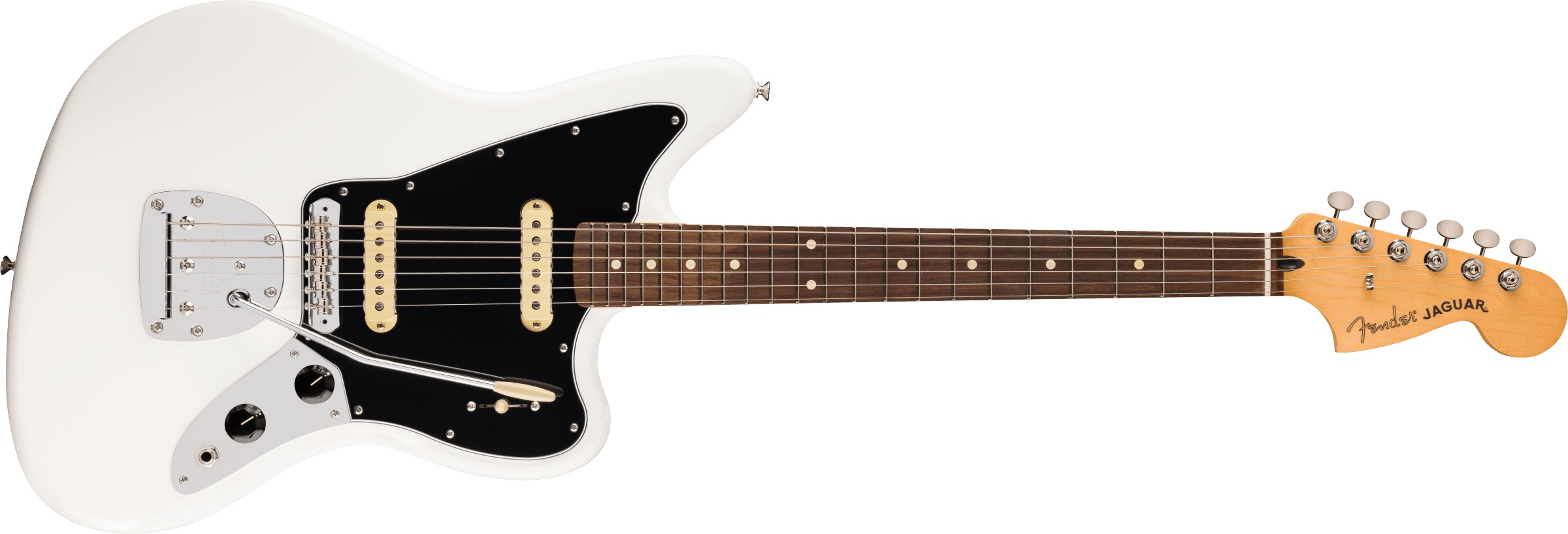 Fotografie Fender Player II Jaguar RW PWT