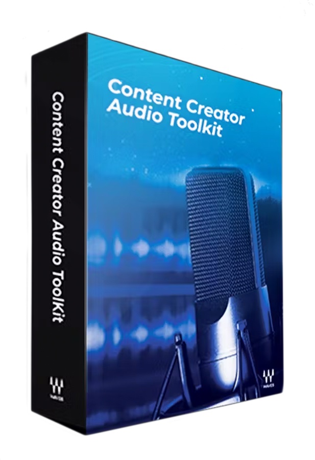 WAVES Content Creator Audio Toolkit