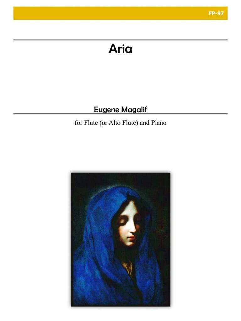 Fotografie MS Eugene Magalif - Aria For Flute And Piano