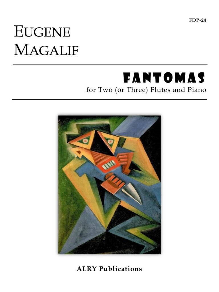 Fotografie MS Eugene Magalif - Fantomas