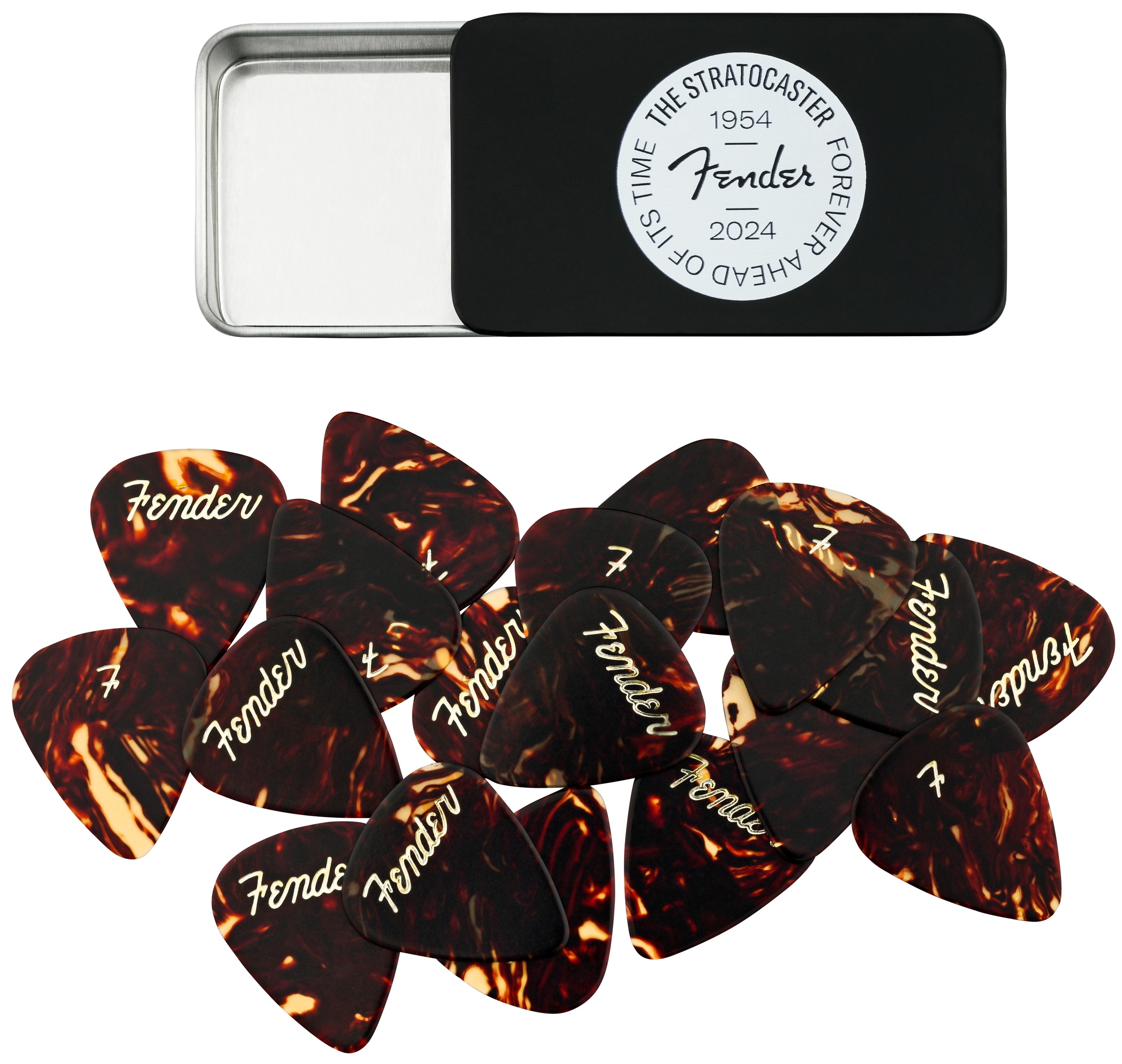 Fotografie Fender 70th Anniversary Pick Tin