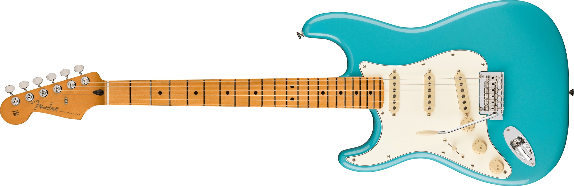 Fotografie Fender Player II Stratocaster LH MN AQB