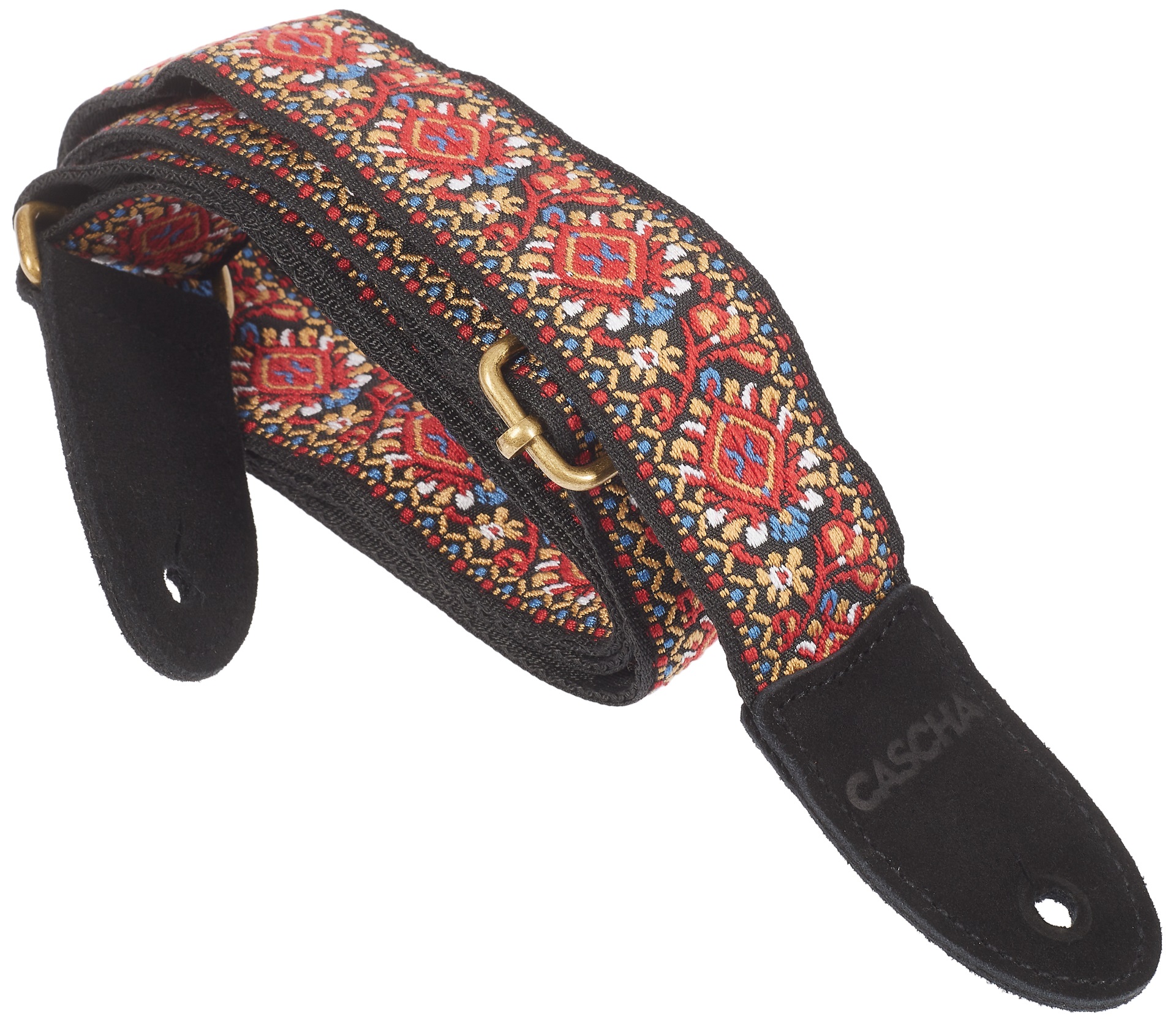 Fotografie Cascha CUS-JW5 Ukulele Strap Jacquard - Vintage