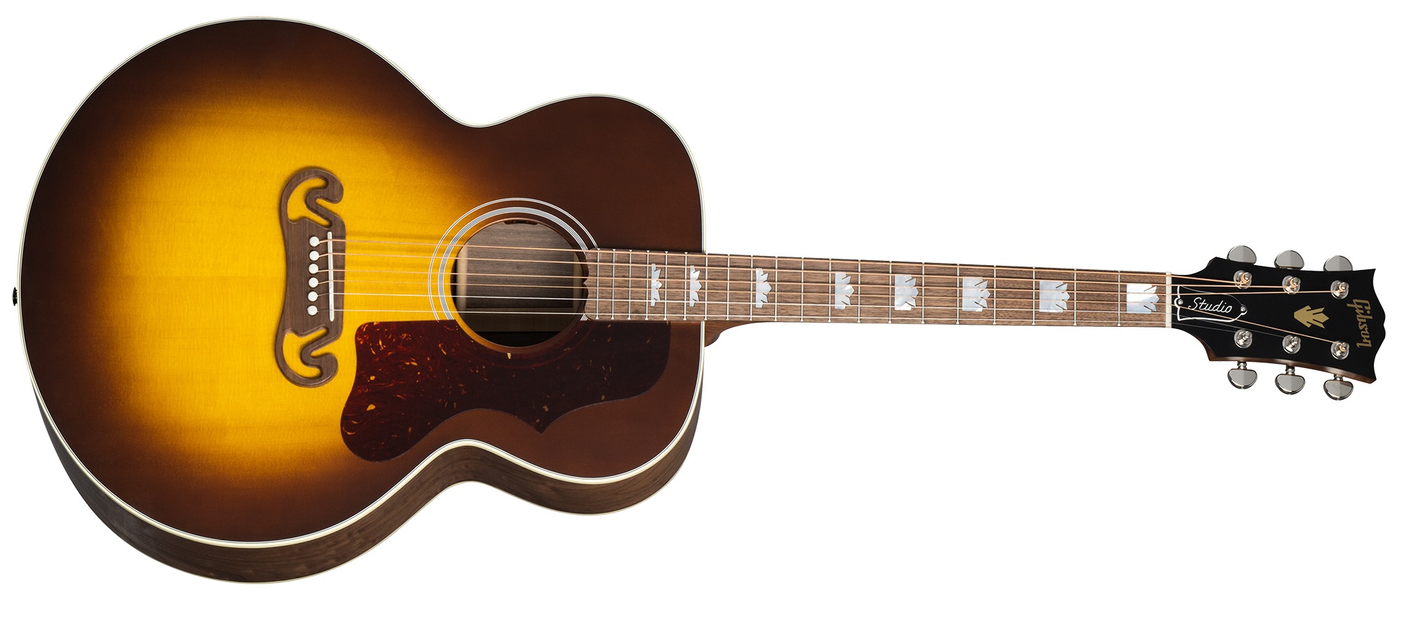 Gibson SJ-200 Studio Walnut Burst Satin