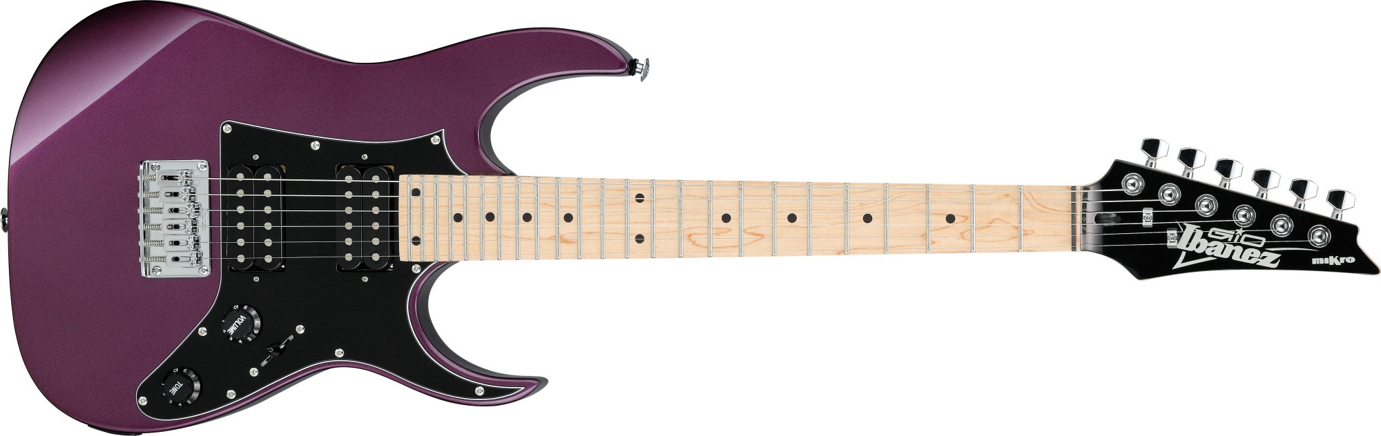 Fotografie Ibanez GRGM21M MiKro Metallic Purple