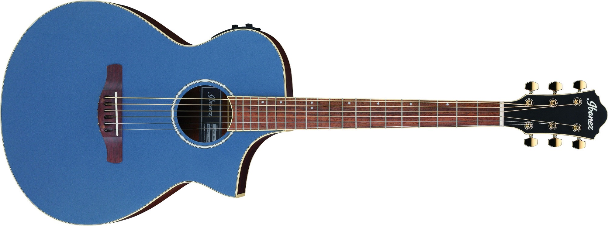 Ibanez AEWC12 Prussian Blue Metallic
