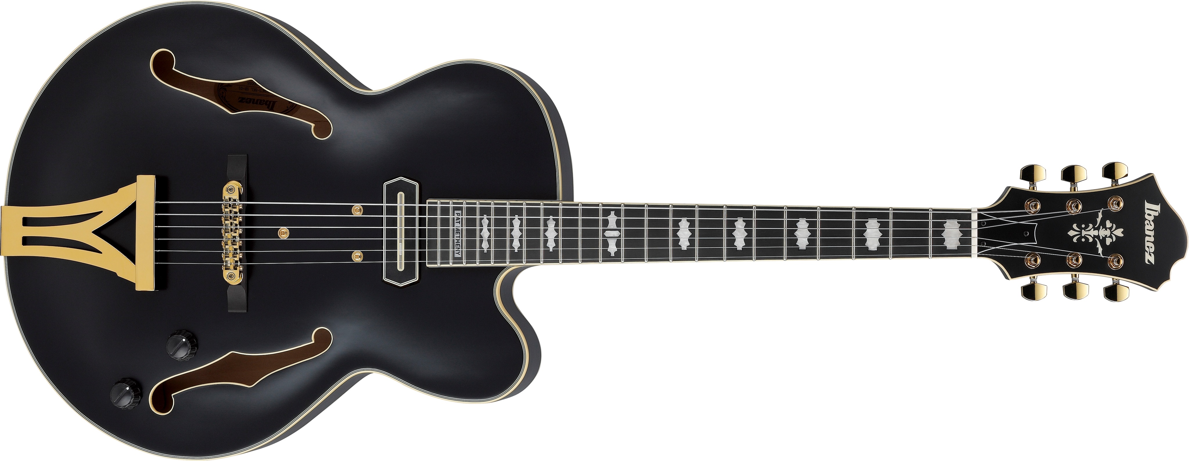 Fotografie Ibanez Pat Metheny PM3C Black