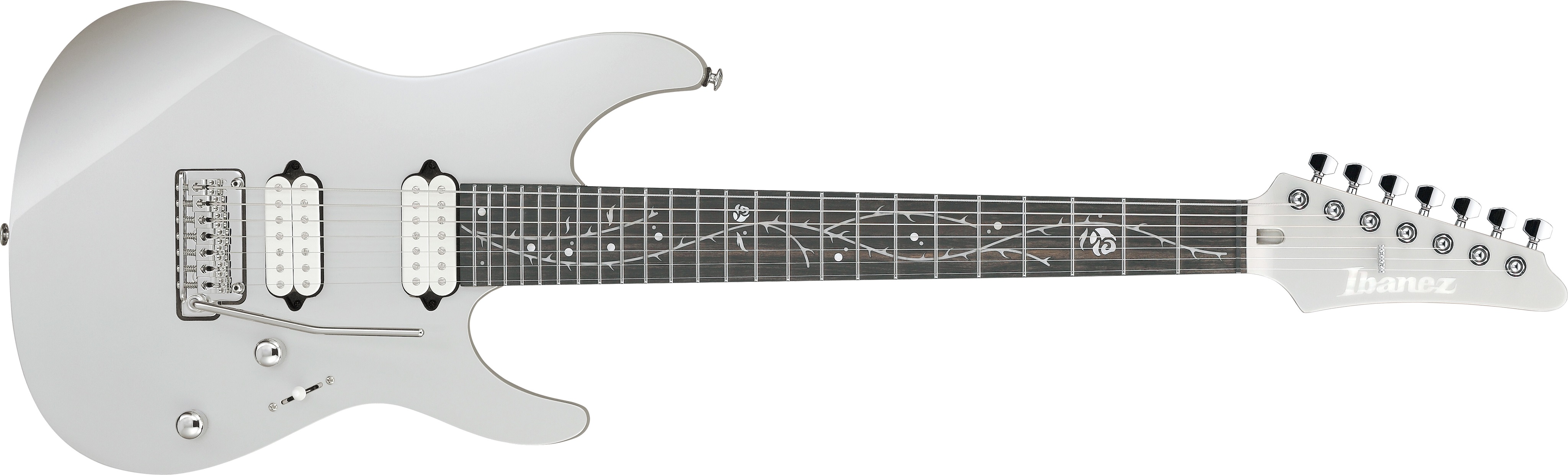 Fotografie Ibanez Tim Henson TOD70 Silver