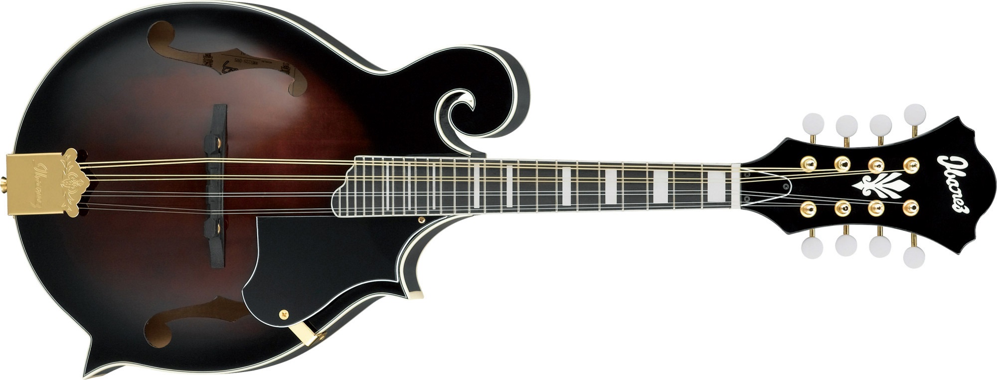 Fotografie Ibanez M522S F Dark Violin Sunburst