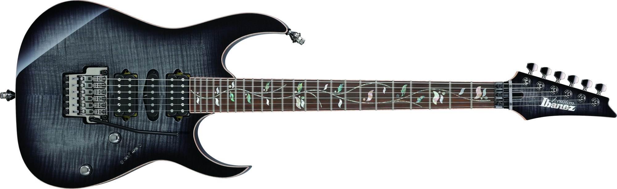 Fotografie Ibanez RG8570 Black Rutile