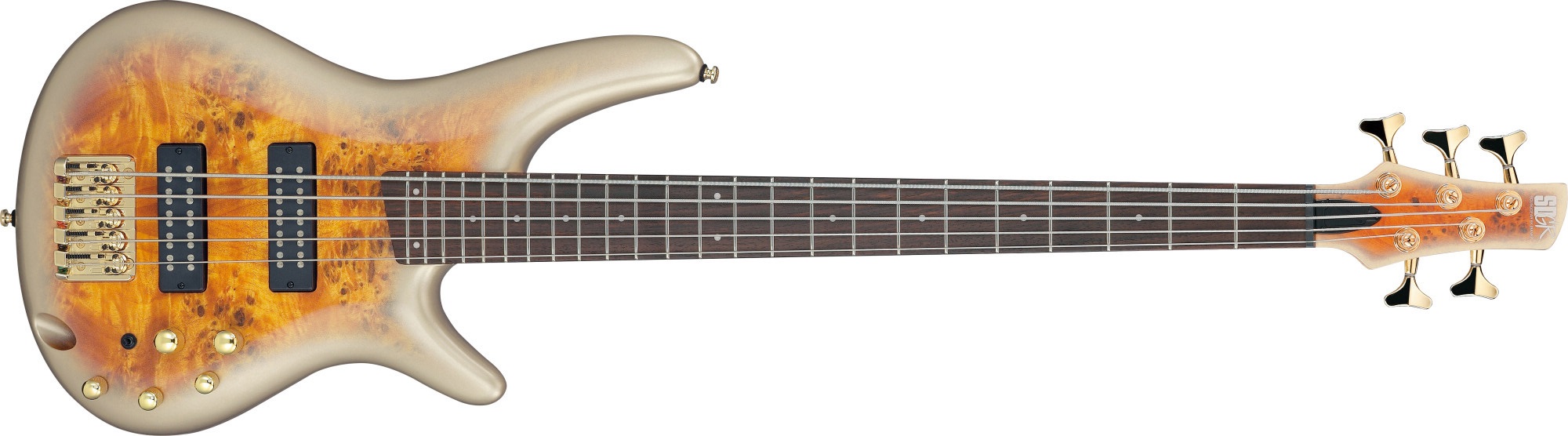 Ibanez SR405EPBDXMGU Mars Gold Metallic Burst