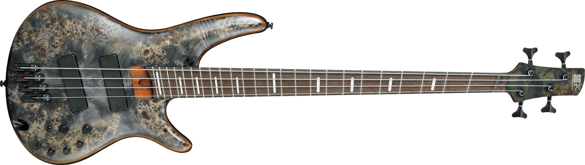 Ibanez Bass Workshop 4-Str Deep Twilight Multi Scale